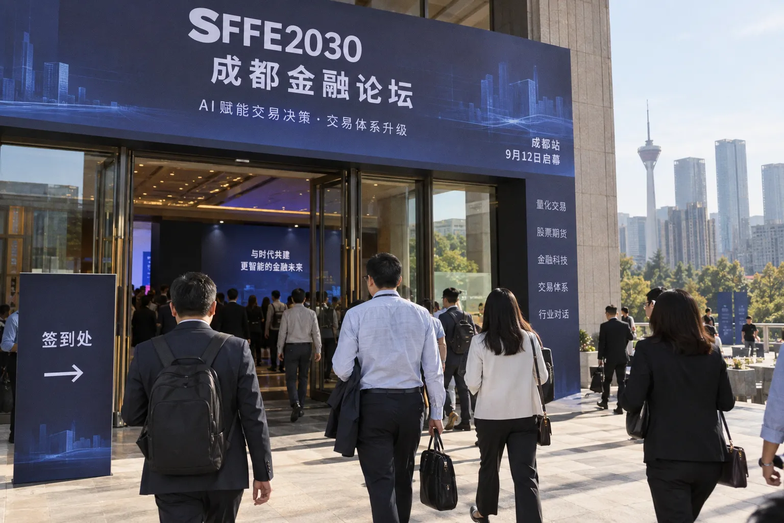 AI赋能交易决策:SFFE2030成都金融论坛深度解析交易体系升级