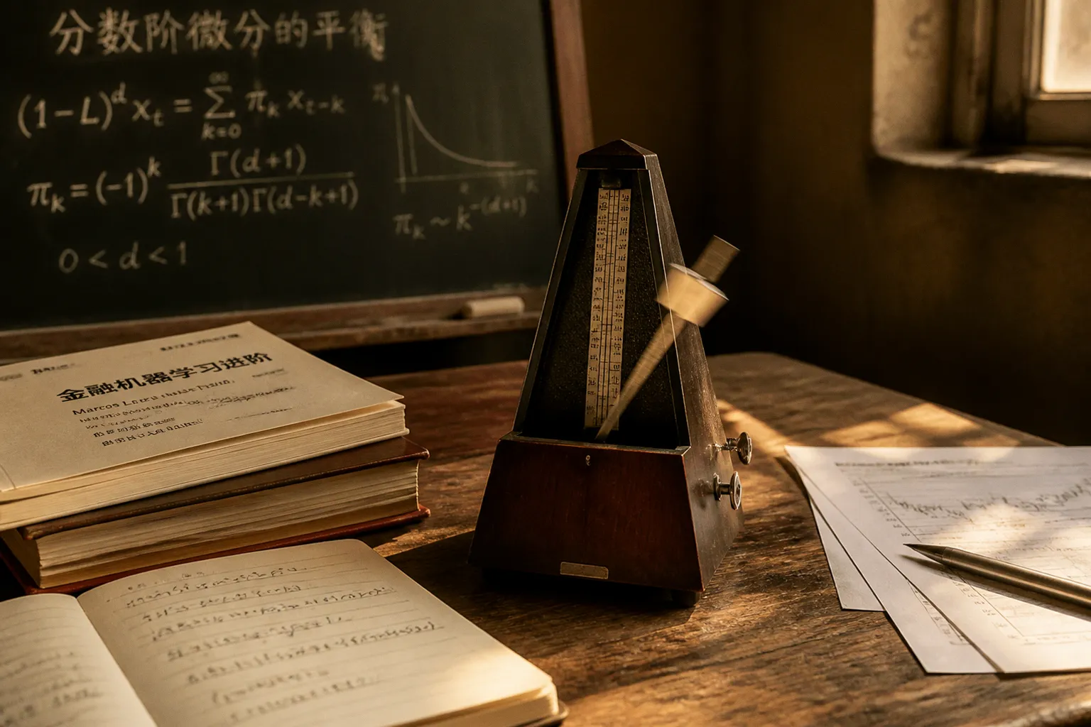 分数阶微分在金融时序中的落地:今日复盘其记忆与平稳性的平衡