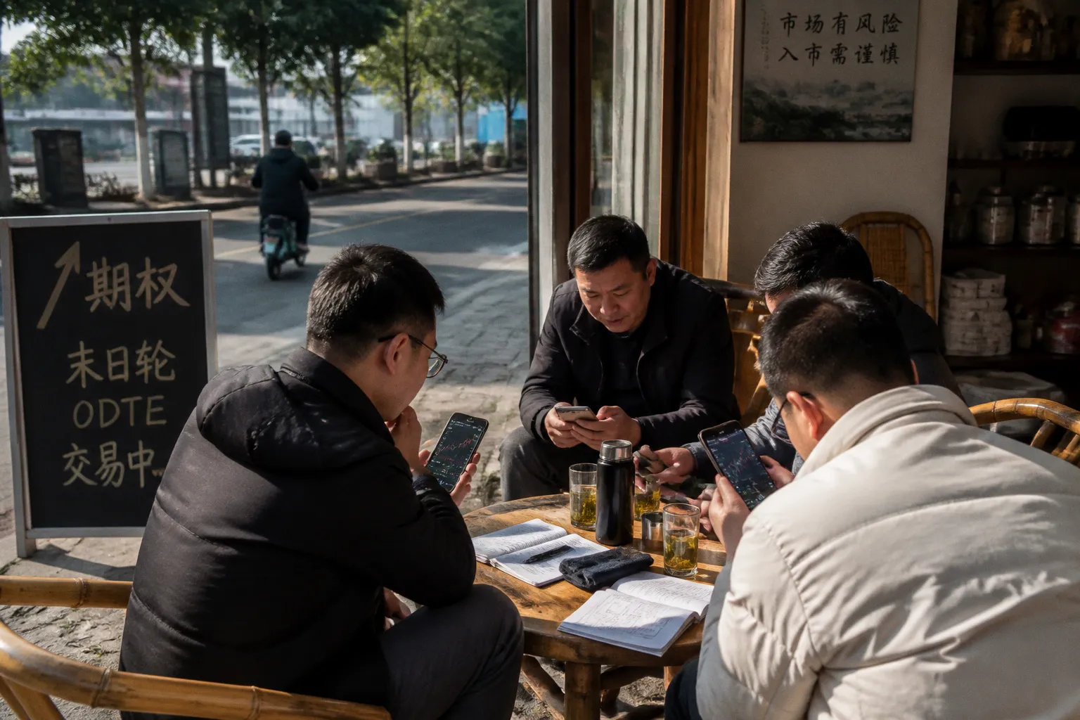 股票期权时间价值的非线性衰减：末日合约买方的风险深渊