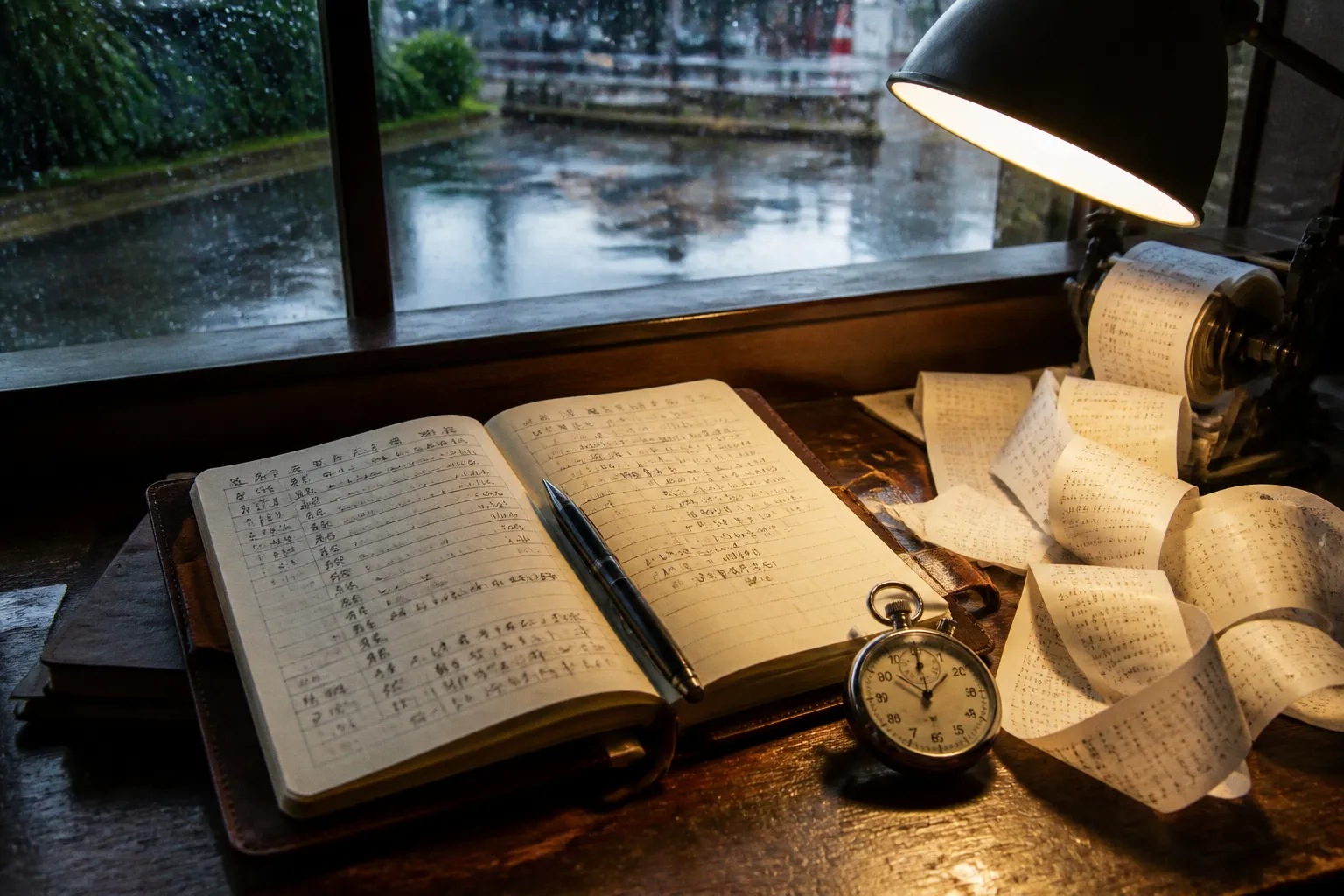 交易日志与交易随笔的本质区别：今日复盘厘清的记录维度与成长价值