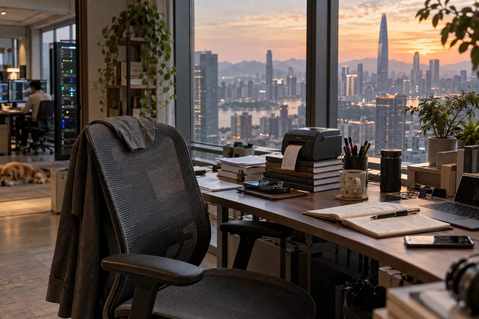 交易员离职后的职业转型:从盘面博弈到行业深耕的路径