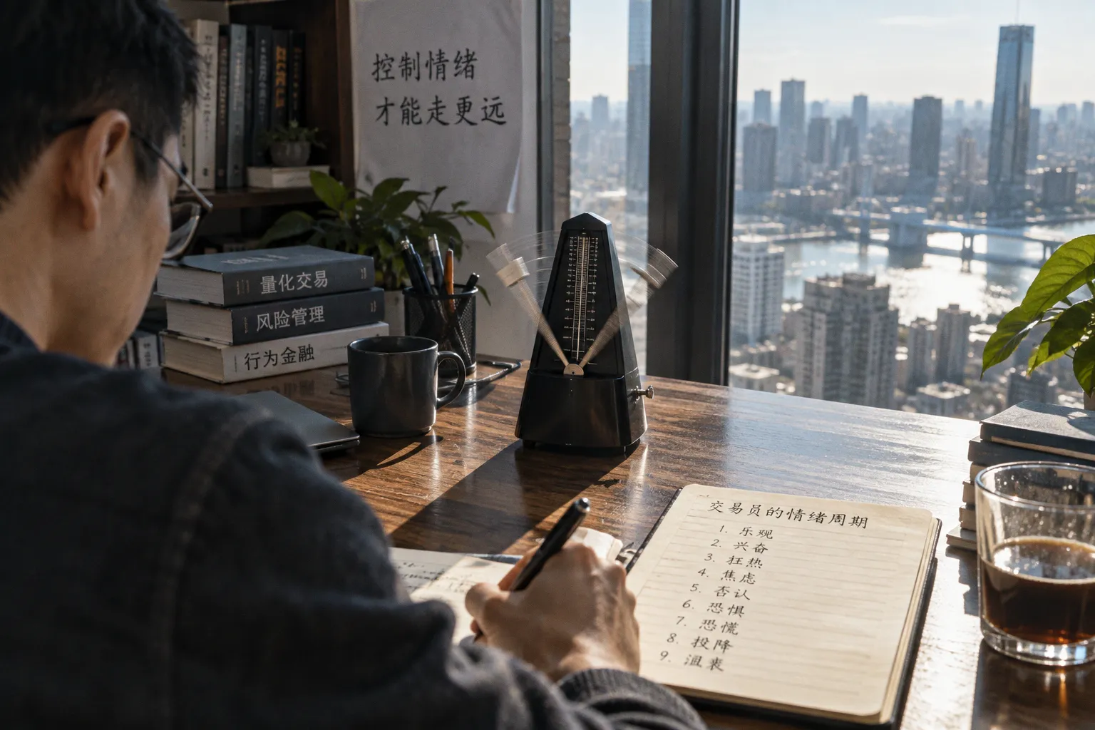 交易员情绪周期：如何量化个人心态与市场波动的共振