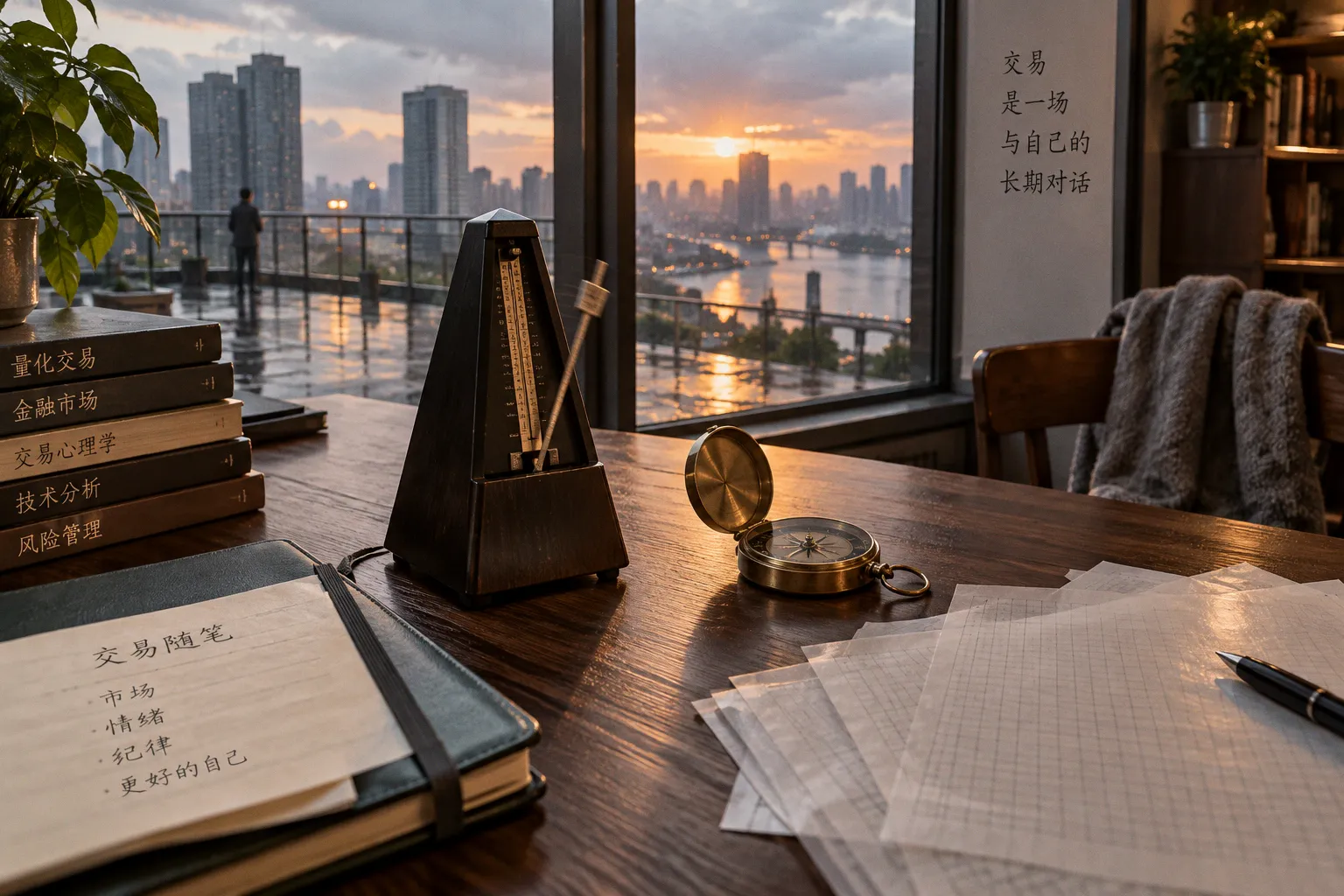 交易员随笔的区别与判断标准