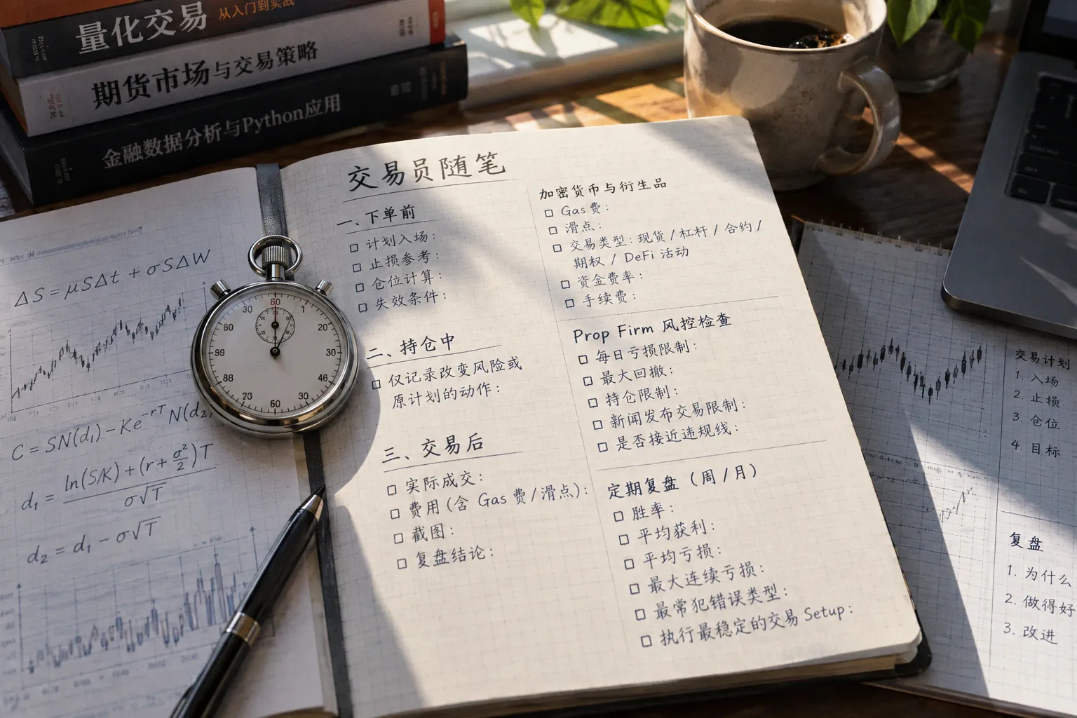 交易员随笔实用指南