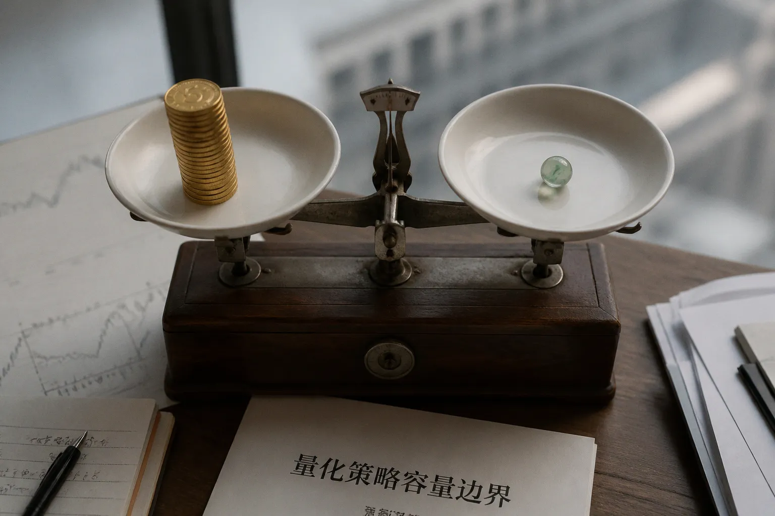 量化策略容量的边界：今日复盘理清的规模与收益率博弈