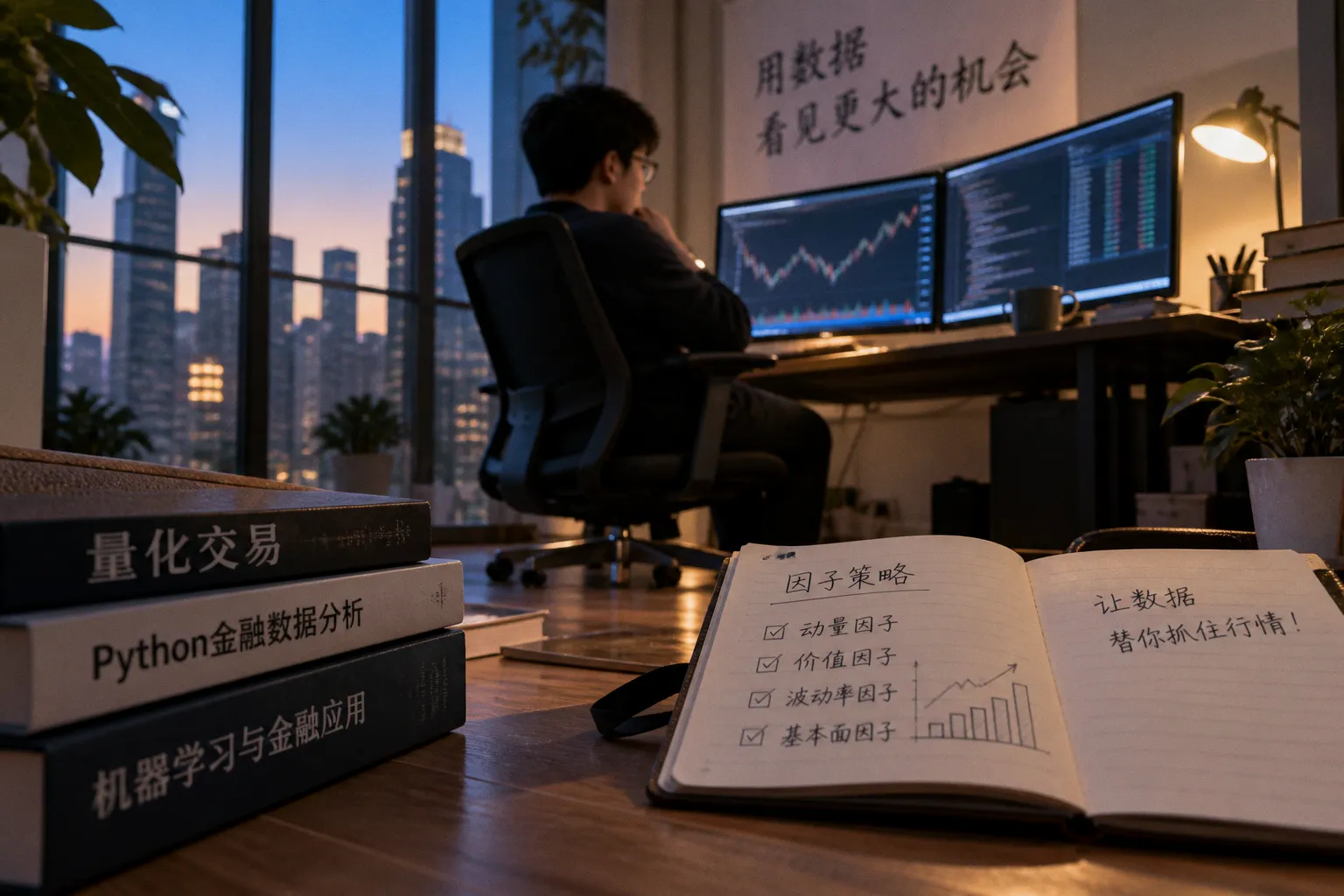 手动选股亏麻了?学会量化因子策略,让数据替你稳稳抓行情!