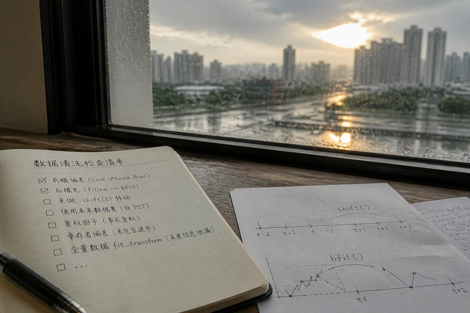 数据清洗中的前瞻偏差:明日策略回测前必须排查的三个数据陷阱