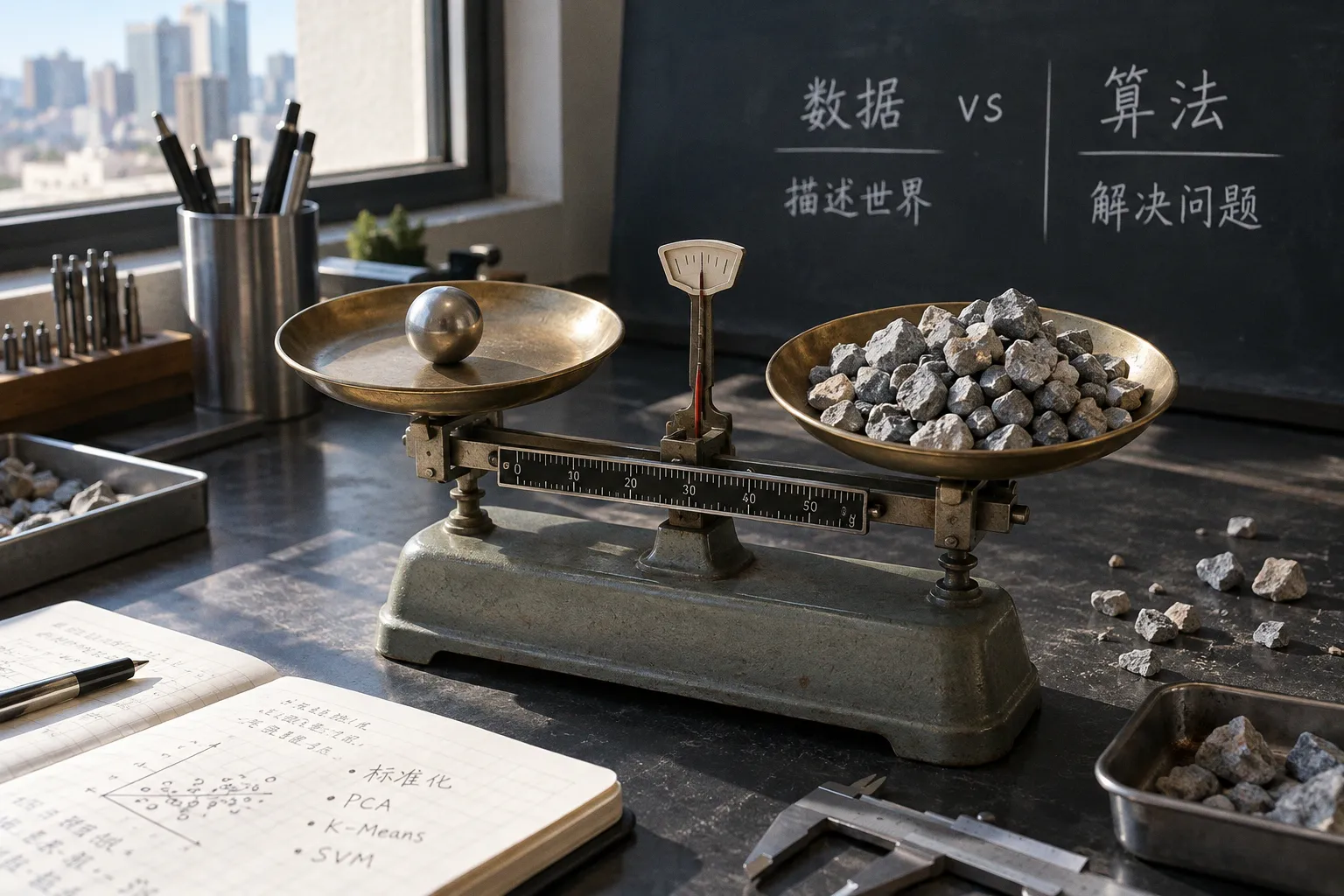 数据与算法的区别与判断标准