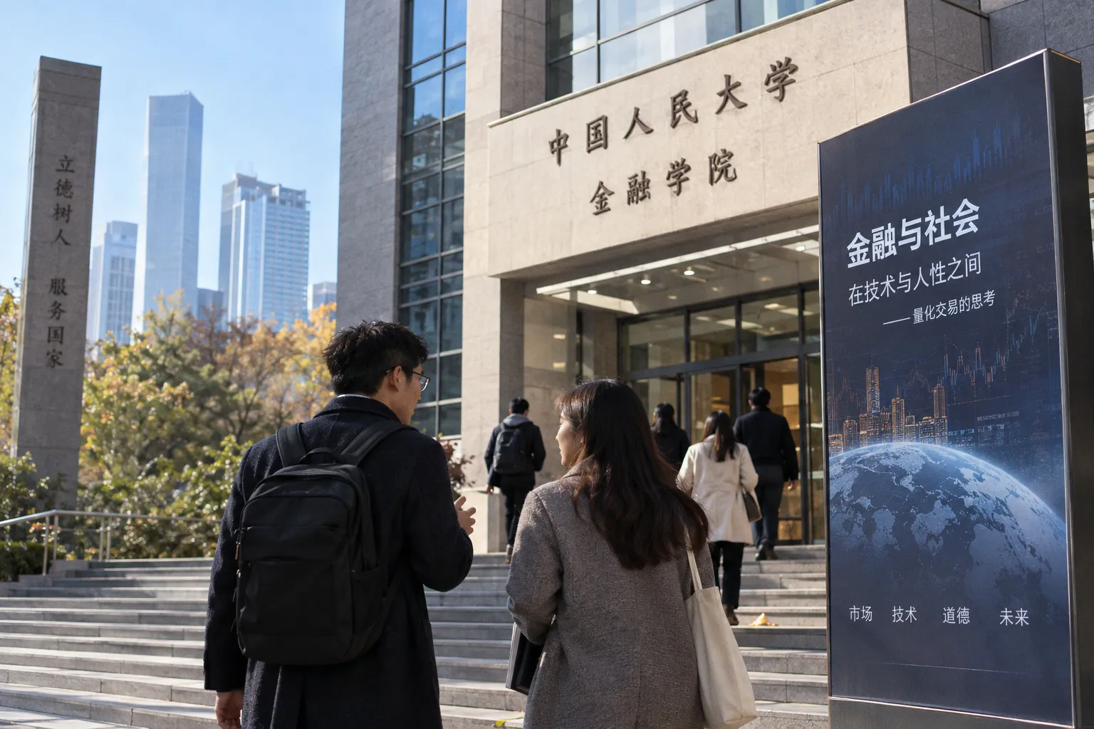 中国人民大学金融信息中心主任杨健教授: 量化交易不违法,但未必道德 —— 从金融哲学与全球市场现实重估算法交易